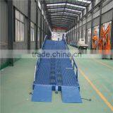 CE Portable Mobile Hydraulic Container Dock Loading Ramp thumbnail-4