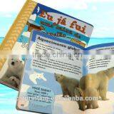 High Quality Spiral Binding Hardcover Book Printing