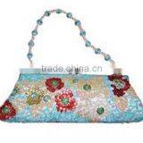 Crystal and Rhinestone Evening Bags up to Date Handbag Indian Ladies Evening Bags thumbnail-4