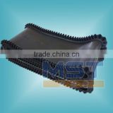 Raised Sidewall Rubber Conveyor Belt