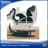 Daycare Eco Friendly Luxury Rocking Horses for Babies