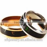 Stainless Steel Tone Color Changing Mood Rings Temperature Emotion Feeling Rings For Women/Men HOT Fine Jewelry