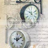 Home And Garden Quartz Clock Waterproof Outdoor Metal Wall Clock thumbnail-1