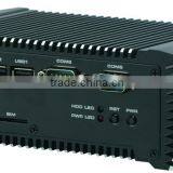 Atom N2800 Dual Core Fanless Computer Embedded Industrial Mini PC DC Power thumbnail-3
