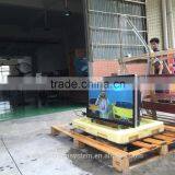 EKAA 2000nits IP65 Waterproof Standard Floor Standing 65 Inch Outdoor Lcd Display thumbnail-2