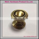 2016-2017 furniture hardware fitting cabinet zinc alloy metal antique brass round knobs