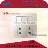 Wall Switch Socket Panel Switch Button 86*86 Square Wall Switch thumbnail-3