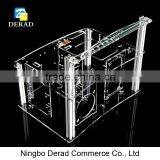 PC-D003N PMMA Personalized OpeningTransparent Acrylic PC Computer Cases Computer Chassis thumbnail-2