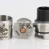 UD RDA Vapor Tank Atomizer Hunter With Spiral Slot Inside for Huge Vapor thumbnail-2