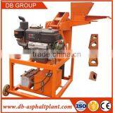Small Mud and Soil Block Making Machine Sy1-25