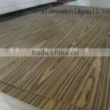 Crown teak 6 flower plywood from Linyi