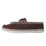 2014 fashion and popular canvas shoes, cheap footwear