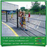 Welded Metal Double Wire Fence Ornamental Nylofor 2D Fence Spain thumbnail-5