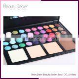 Mineral Material 44 Color Pressed Glitter Eyeshadow Makeup Palette Can Oem thumbnail-4