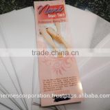 100% safe Disposable Waxing Strips