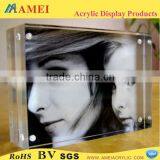 Acrylic/plexiglass picture frame insert