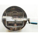 2 Frames Manual Honey Extractor Without Legs With Cheap Price
