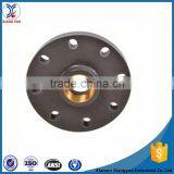 China Manufacture PVC Copper Threaded Blind Flange
