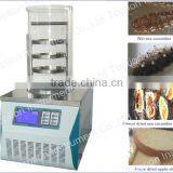 Laboratory Bench Top Stainless Steel Vacuum Freeze Dryer Lyophilizer for Sale thumbnail-2