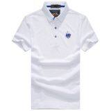 Yixigeluo2017 New Men's T-shirt Foreign Trade Men's T-shirt Men's Short Sleeved Polo Shirt thumbnail-2