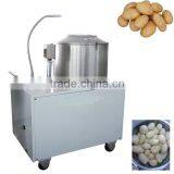 Commercial Stainless Steel Potato Peeling Washing and Polishing Machine