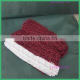 PE Badminton Net/ PP Badminton Netting/professional Badminton Net