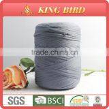 Spaghetti Yarn t Shirt Yarn for Cushiion Rug Coaster Knitting thumbnail-4