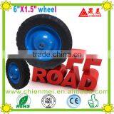 Only in Ethical Goods 7"X1.5 Rubber Wheel/trolly Wheel/Pneumatic Wheels/Ruled Wheel thumbnail-1