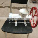 Commercial /cast Iron //electro-plated Tin Manual Meat Mincer No. 32 thumbnail-1