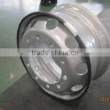 Truck Steel Wheel Rim 22.5X11.75 22.5X9.00 22.5X8.25 22.5X7.5 thumbnail-1