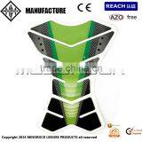 Motorcycle Sticker Grain Crystal Epoxy Fishbone Fuel Tank Sticker Protector for Decoration 23*18cm thumbnail-1