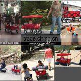 Folding Beach Garden Shipping Pull Kids Yard Picnic Camping Cart thumbnail-2