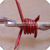 High Quality Galvanized Barbed Wire Factory / Galvanized Barbed Wire Fencing