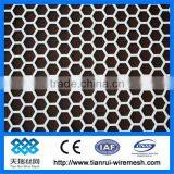 Hexagonal Perforated Metal Sheet