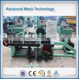 Automatic Galvanized Low Carbon Steel Wires Twisted Barbed Wire Making Machines JIAKE Factory thumbnail-4