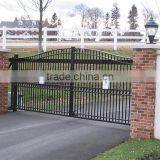 Estate Gate/ Wrought Iron Metal Garden Fence and Gate Components thumbnail-1