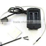 2014 New EQ 2 Band Acoustic Guitar Pickup Piezo & Passive PreAmp Guitar Parts