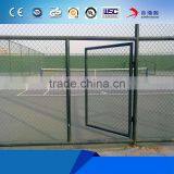 Factory Cheap Price High Quality PVC Coted Viny Anti-Climb Galvanized 11 Gauge 50*50mm 6 Chain Link Fence Cost thumbnail-3