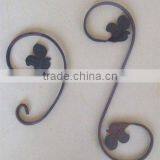 Wrought Iron scrolls