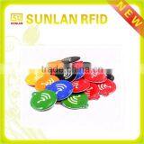 High Quality Round Szie 13.56Mhz hf Rfid Smart Tags With Ntag213 for Mobile Phone(professional Maunfacuturer)