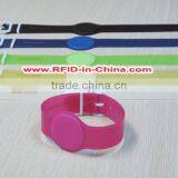 Flexible PVC Rfid Wristbands for Events thumbnail-2
