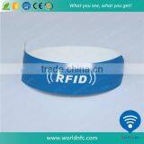 NFC Passive RFID NTAG216 Disposable Paper Wristband thumbnail-2