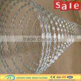 Factory Price Cross/concertina Razor Barbed Wire thumbnail-1