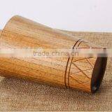 Wooden Cylinder Shaped Tea Mugs thumbnail-4
