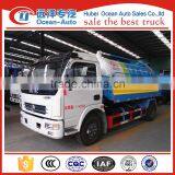 Dongfeng 6cubic Meters Sewage Sucking Truck for Sale thumbnail-1