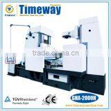 2000mm Heavy-Duty Gear Hobbing Machine (Optional :Two-axis CNC)
