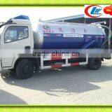 Dongfeng DLK Vacuum Sewage Suction Tank Truck,sewage Suction Tanker Truck thumbnail-1