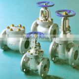 4" cast iron butterfly valve/iron casting valve/Flanged Handle Type Ductile Iron Ball Valve