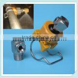 Stainless Steel Brass Tangential Whirl Hollow Cone Spray Jet Nozzle thumbnail-1