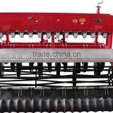 Farm Tractor Use Universal Planting Machine Wheat Planter Rice Planter Sorghum Planter Grass Planter With Disk Plough thumbnail-1